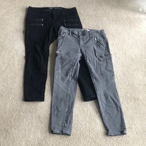 Lot of 2 skinny jeans -Mavi